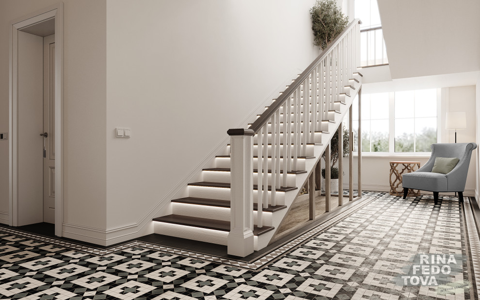 Дом Американская классика Холл