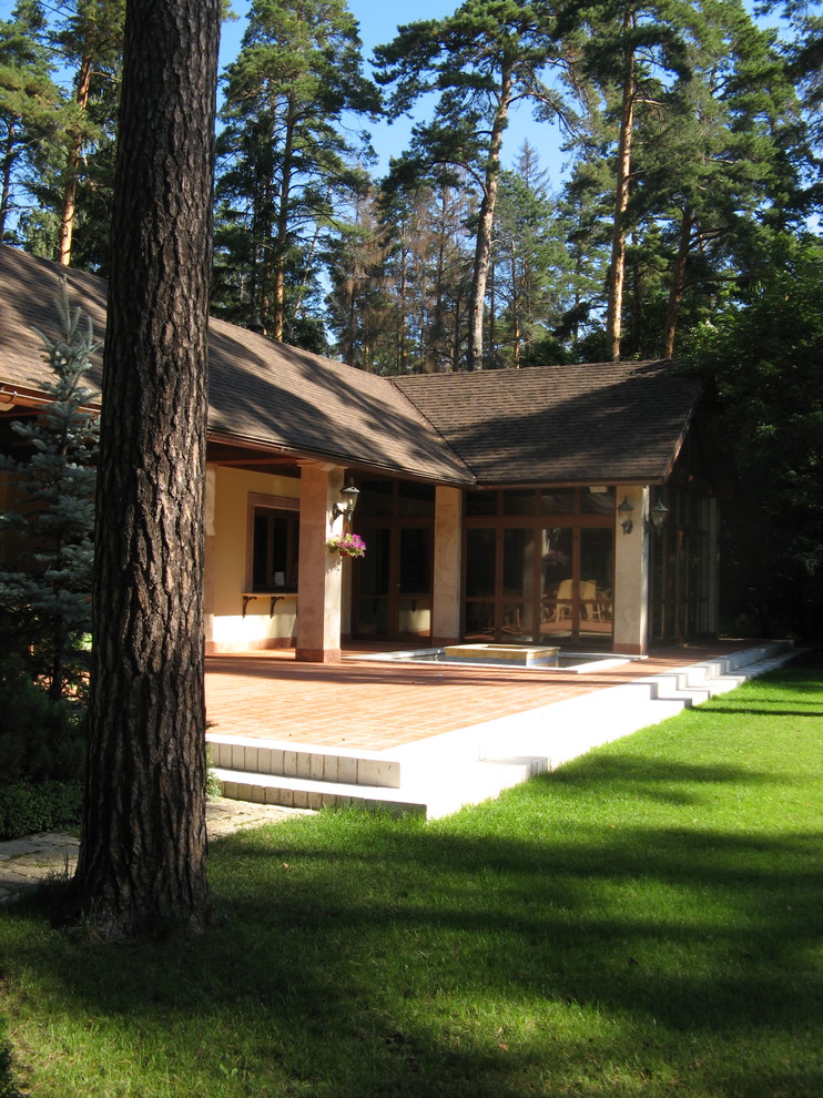 Средиземноморское патио