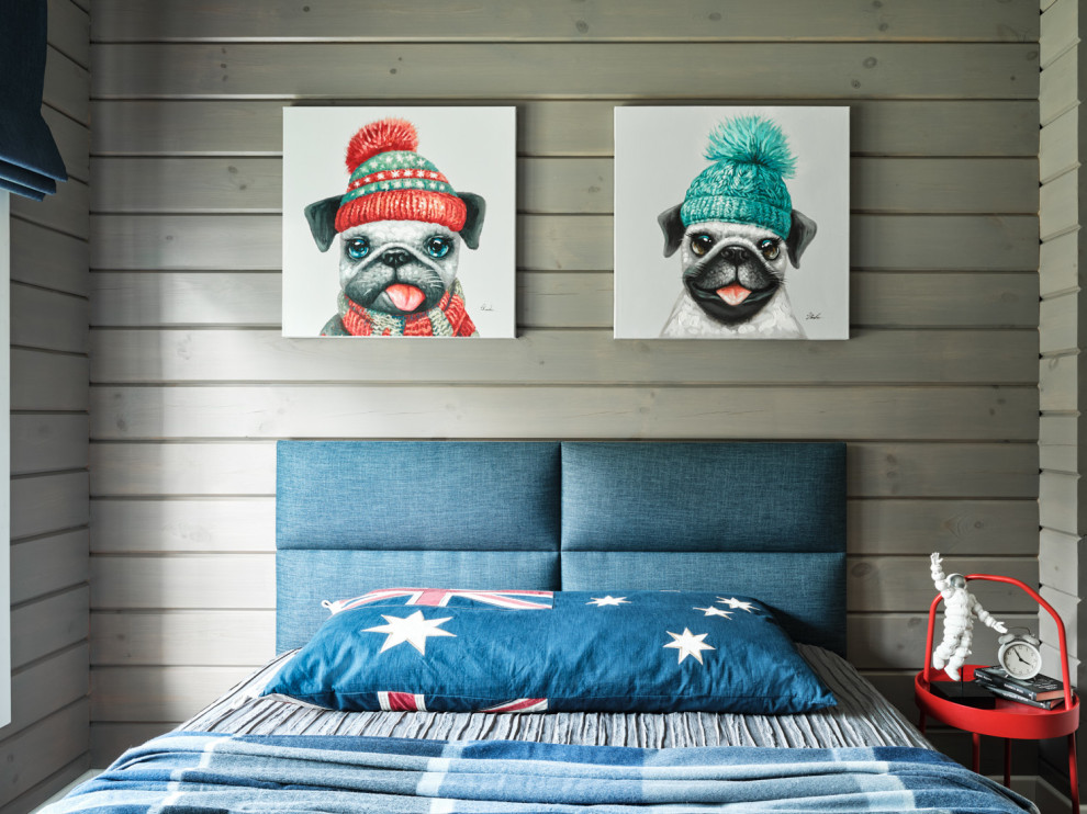 Дом из клееного бруса