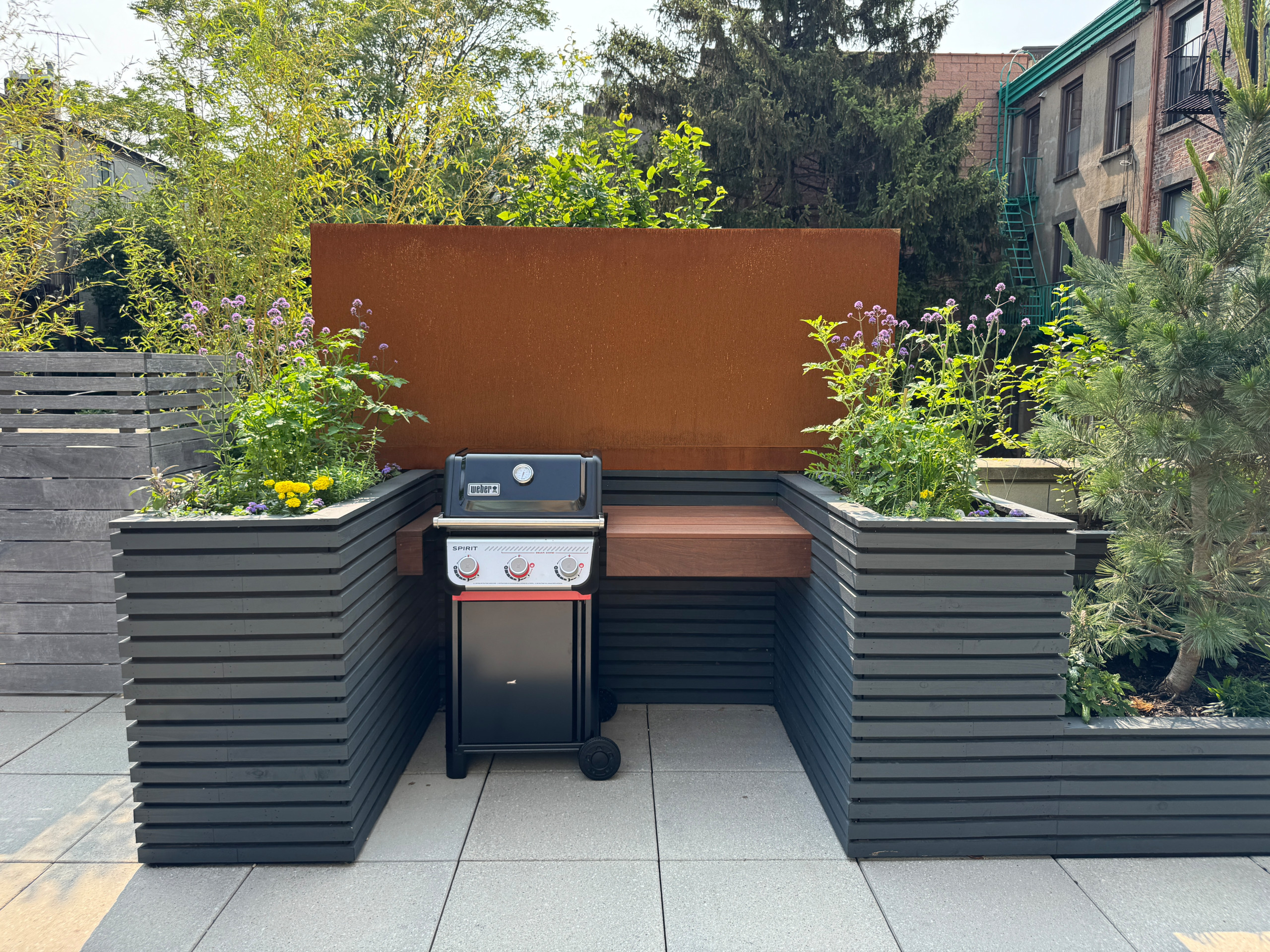 Carroll Gardens Rooftop Terrace