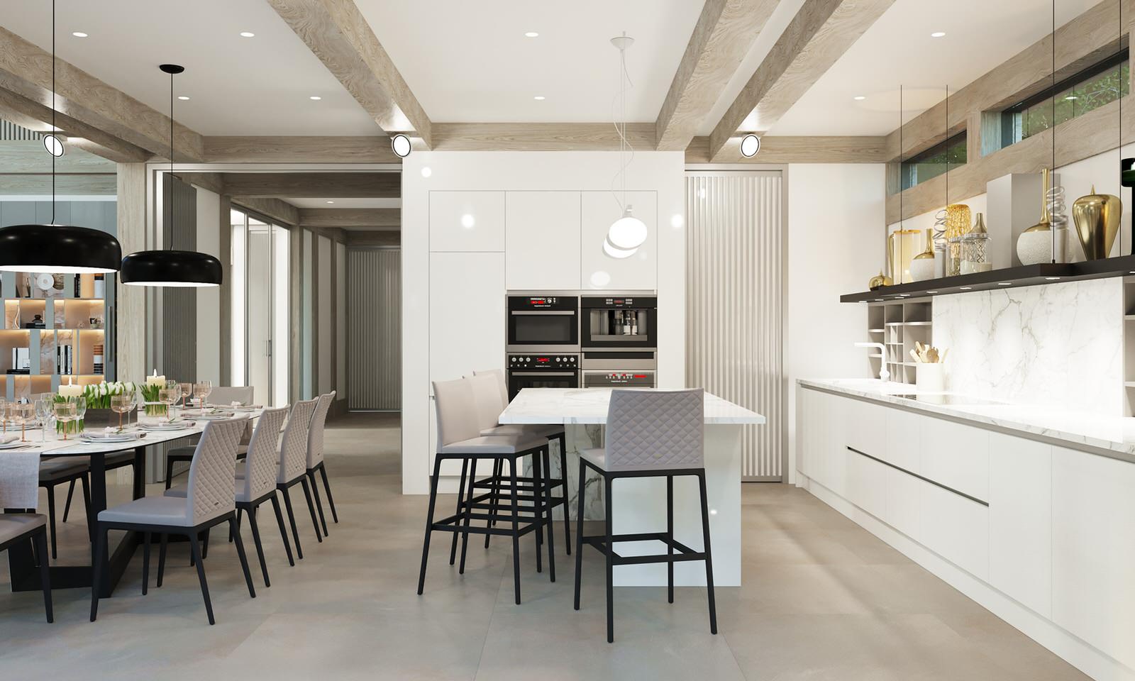 Частный дом в деревне Степаньково