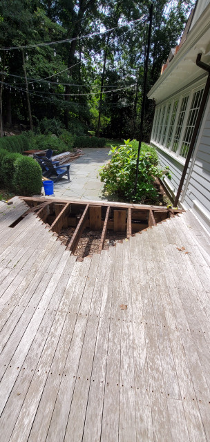 Ipe Deck contemporary-terrace