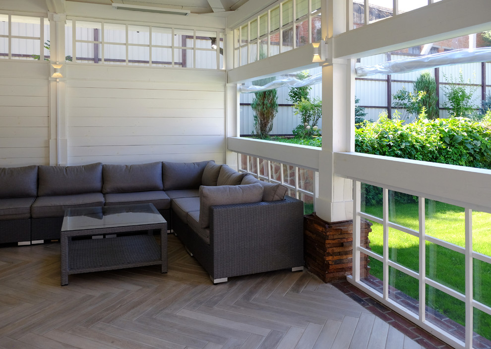 Беседка на загородном участке