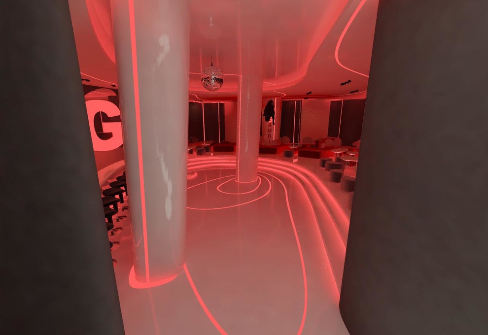 Дискотека "Гауди" в г.Мурманске