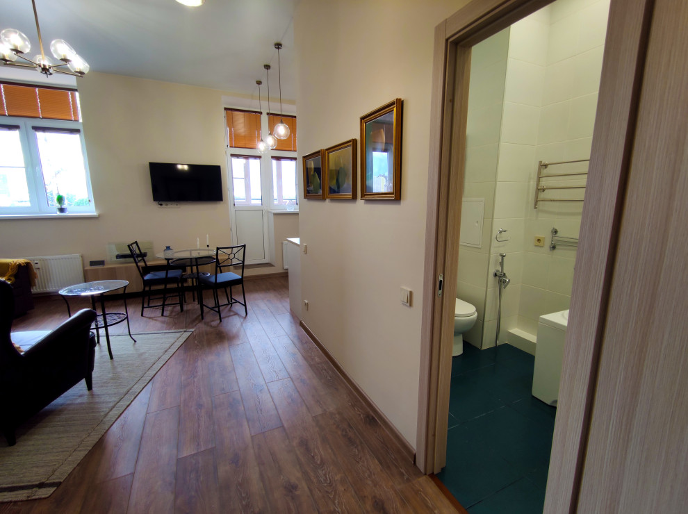 Капитальный ремонт студии