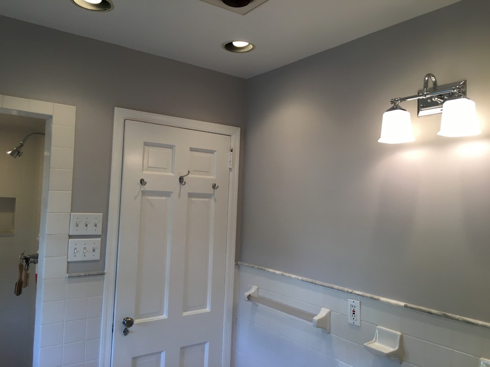 Bronxville NY, Master Bathroom Painting