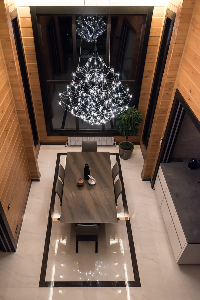 Современный загородный дом