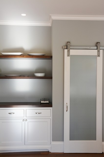 Maple St. Newton transitional-kitchen