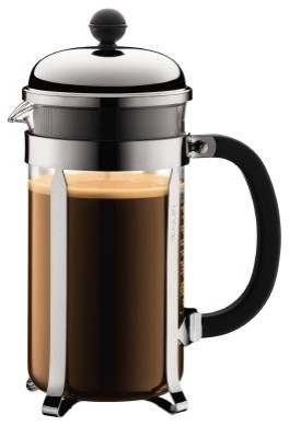 Bodum Chambord Coffee Maker, 8 Cup, 1.0 L, 34 Oz, Glass