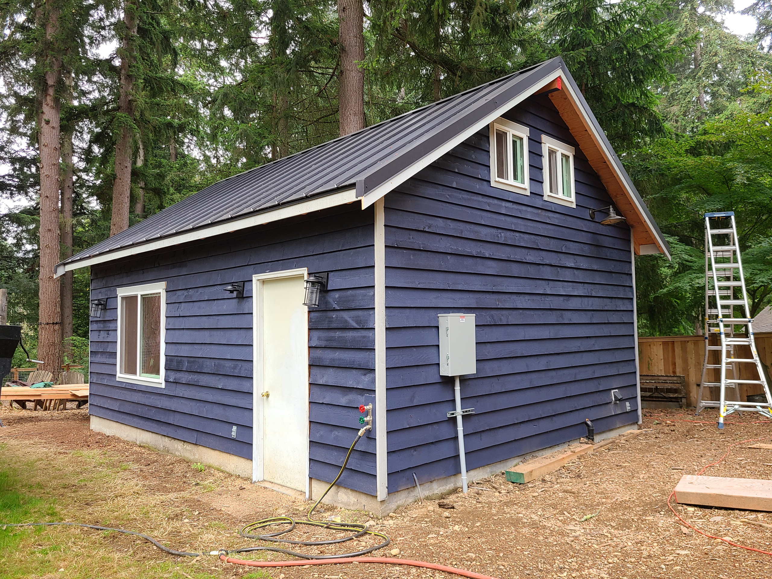 Auxiliary Living Shed