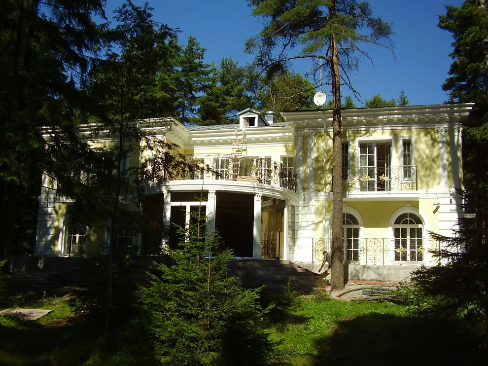 Реконструкция фасада