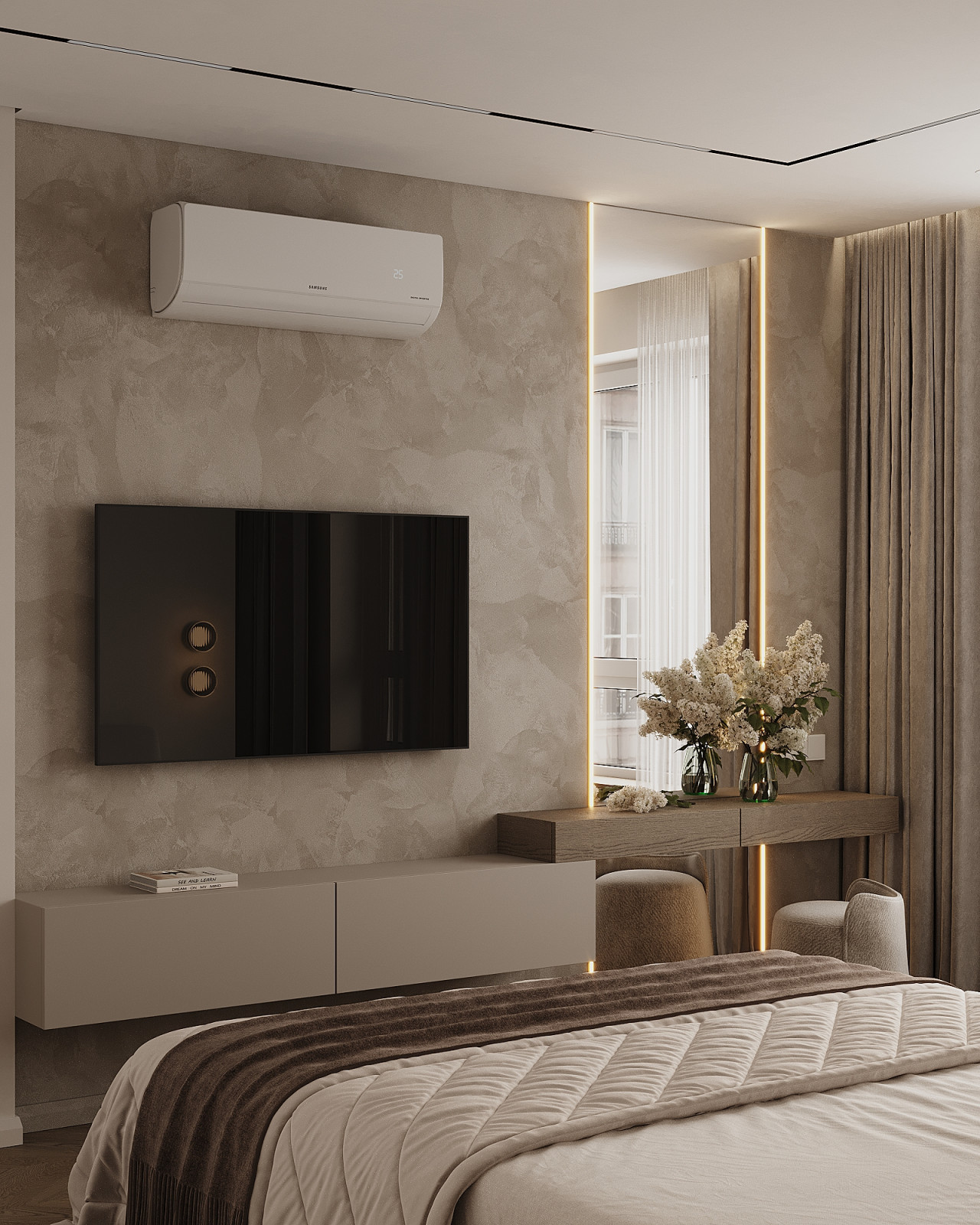 Дизайн-проект квартиры 108м2 г.Москва