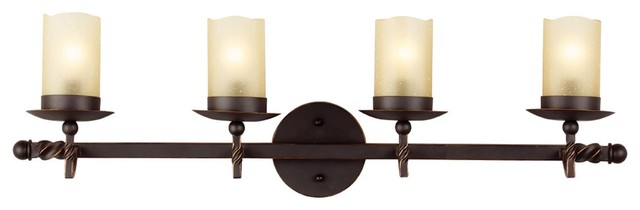Sea Gull Lighting 4410604 191 Trempealeau Bathroom Light Roman Bronze