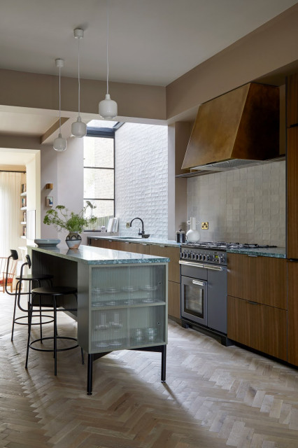Parklands Road contemporaneo-cocina