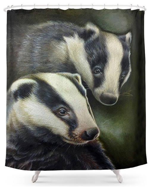Badger Shower Curtain