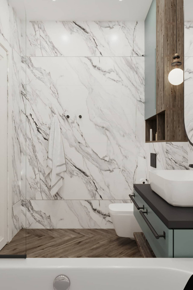 Дизайн и ремонт квартиры в ЖК «Композиция № 24» — В гармонии с природой