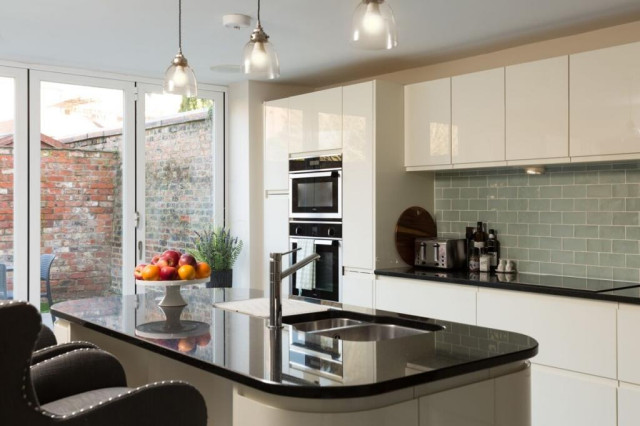 York Stables conversion trendy-koekken