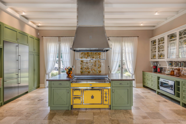 Villa in Cannes - Kitchen middelhavsstil-koekken