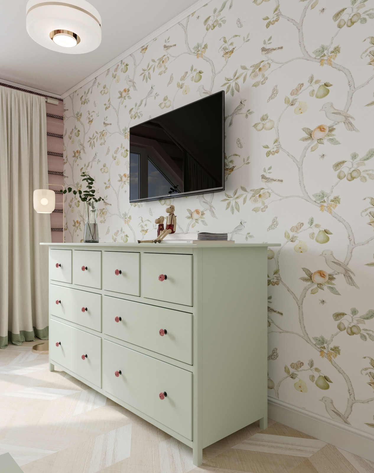 Дом из бруса