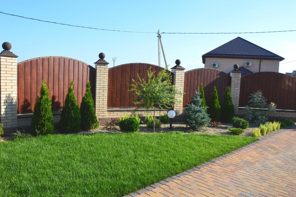 Озеленение участка в г.Крымск