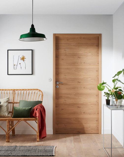 Chambre avec porte de dressing industrielle - Industrial - Wardrobe - Other  - by Lapeyre | Houzz UK
