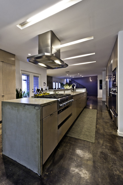 Kitchen industriel-cuisine