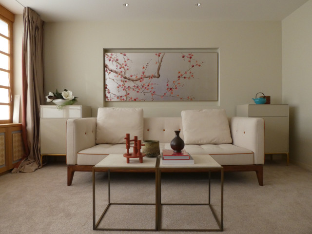 春の訪れ moderne-japonais-salon