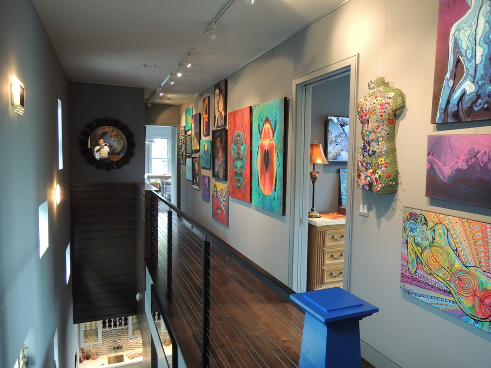 Heights Eclectic New Home