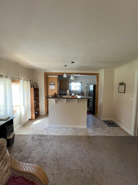 kitchen correction transitional