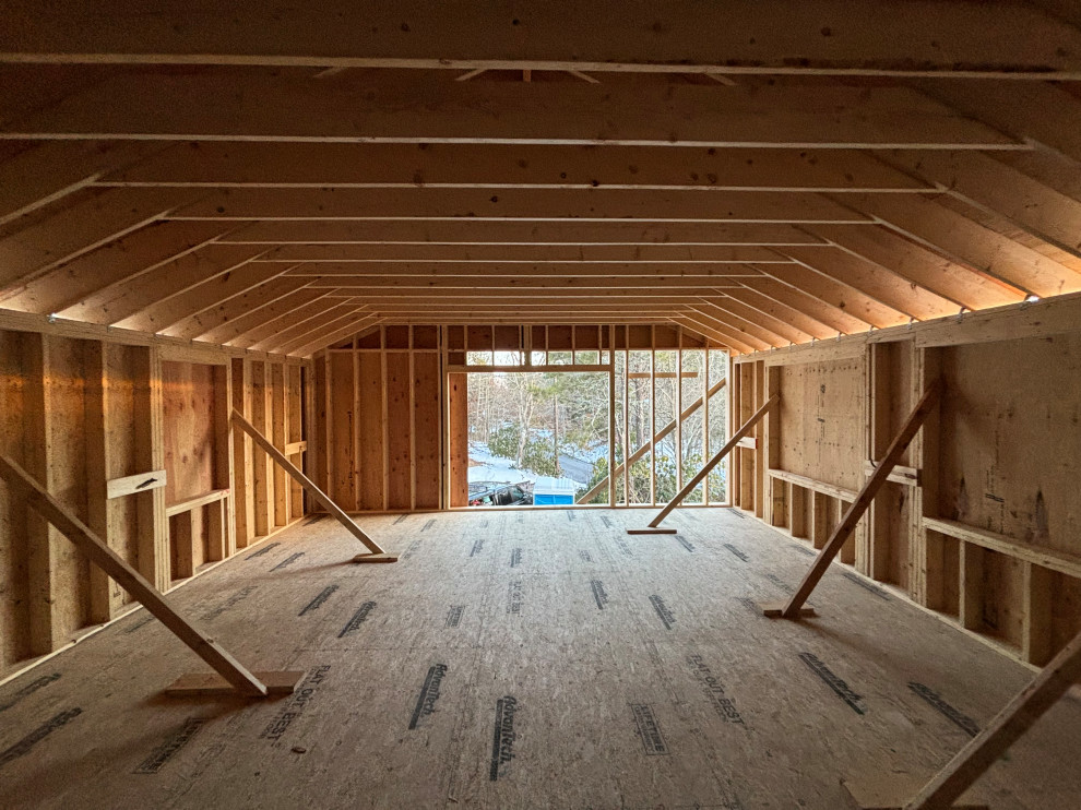Master bedroom addition