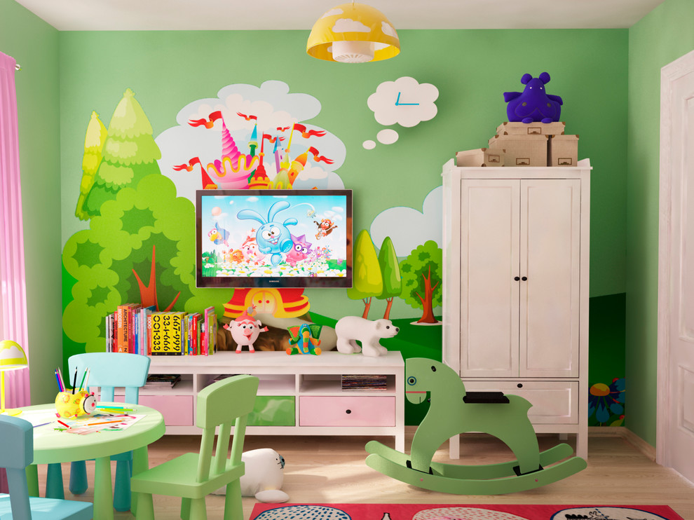 Дизайн-проект интерьера коттеджа в Санкт-Петербурге