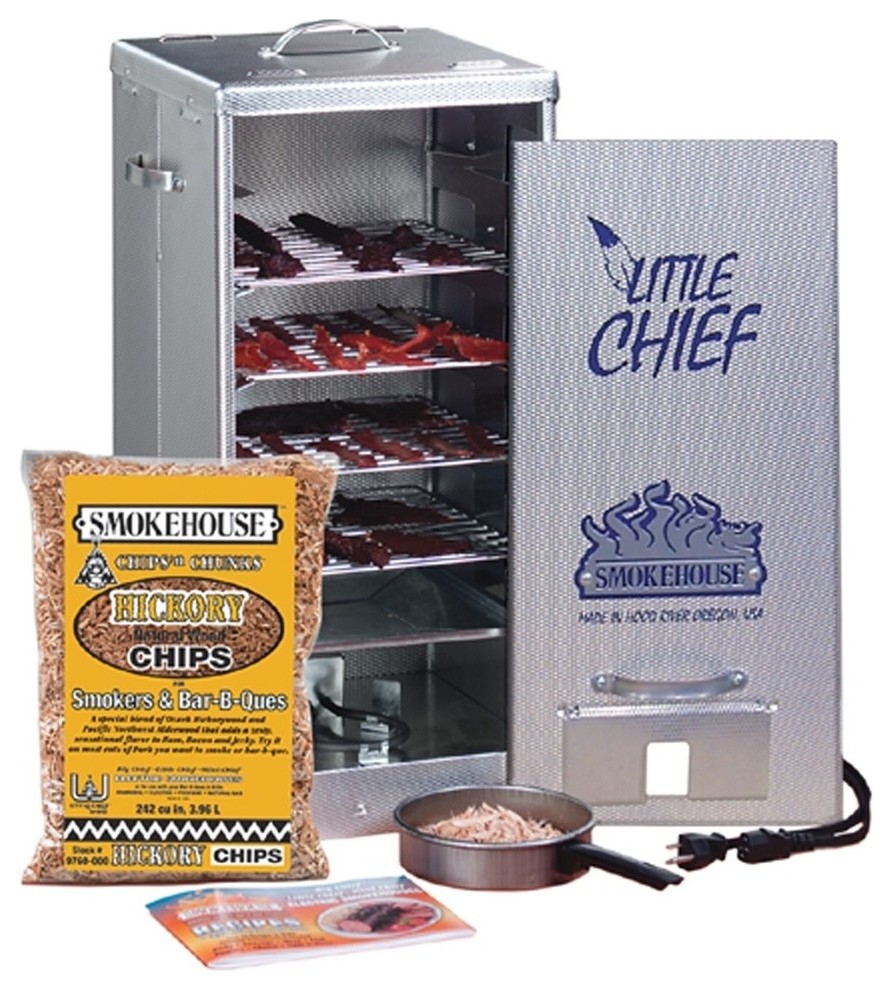 Smokehouse Little Chief Electric Bbq Smoker - Contemporary - Smokers