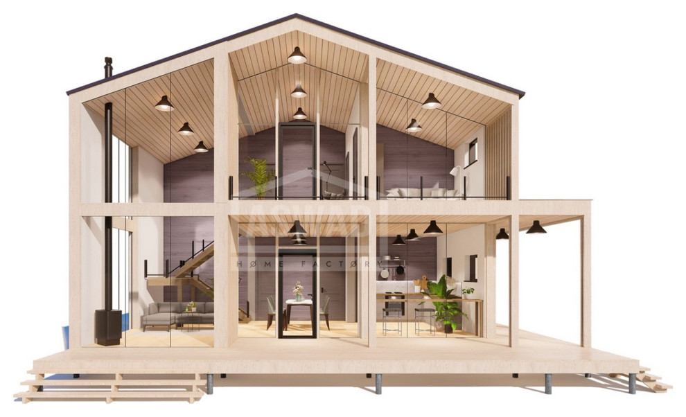 Модульный дом "Model Six"