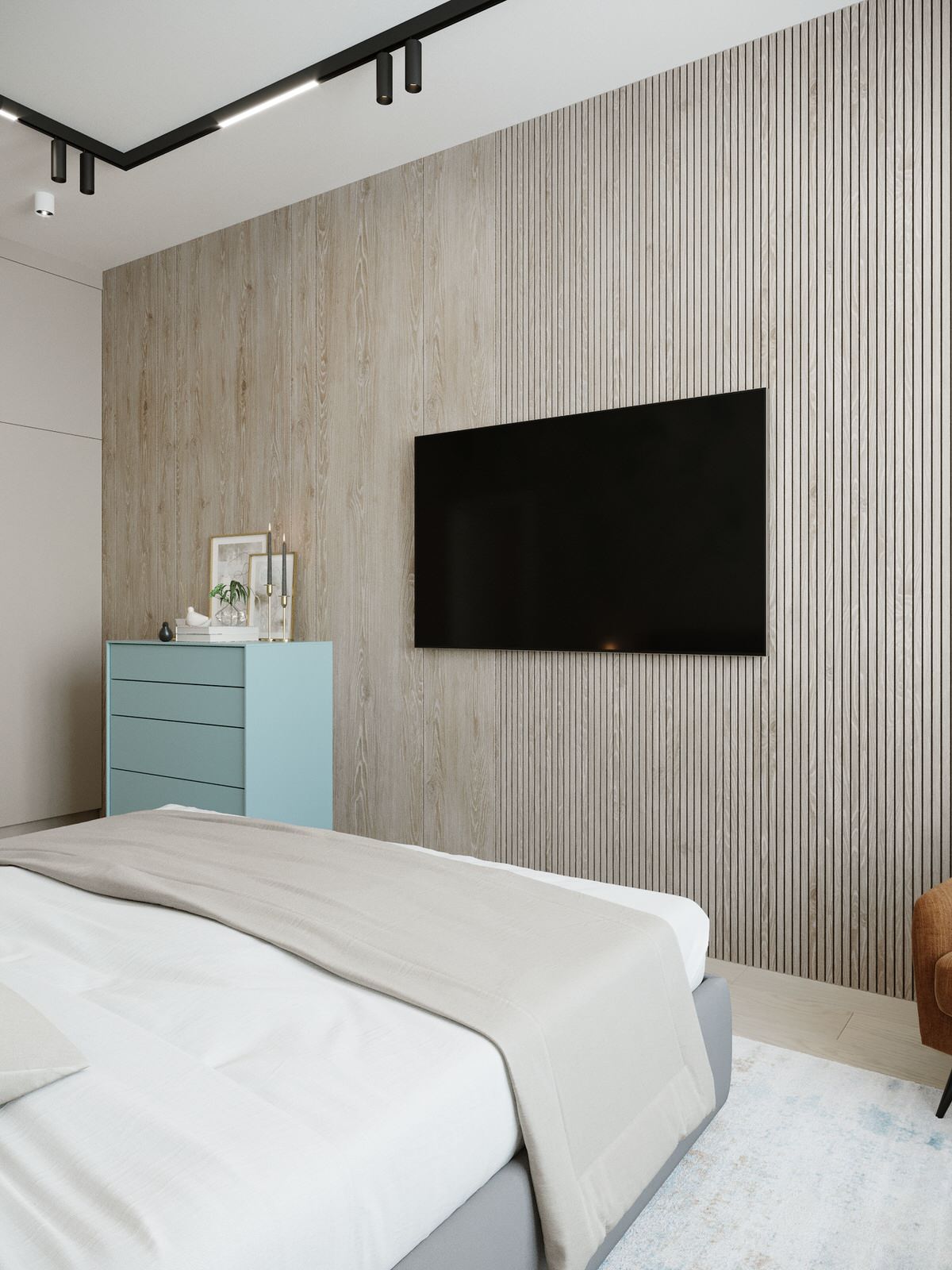 Дизайн-проект квартиры на Рублевском шоссе