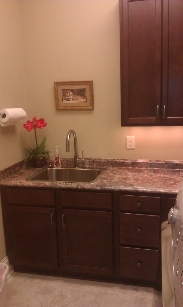 Photo of a traditional laundry room in Other.