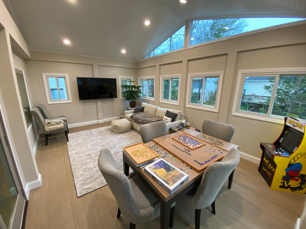Fairfax Station Sunroom & Deck