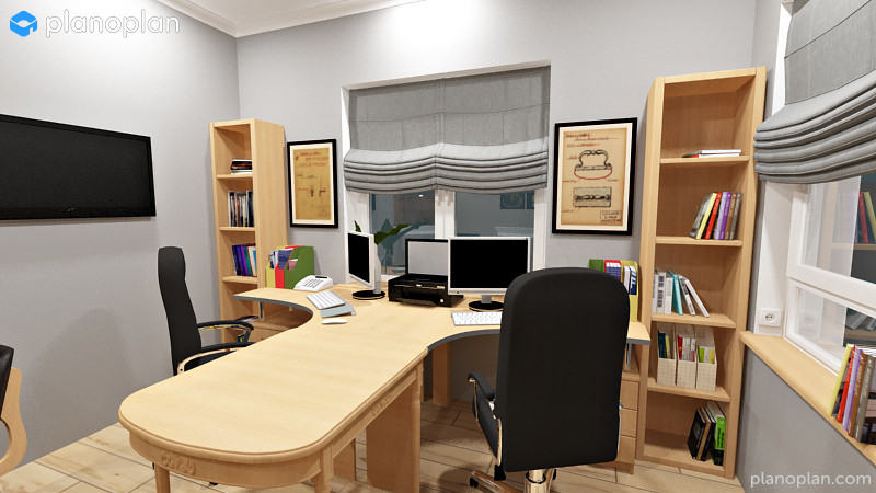 Дизайн-проект офиса