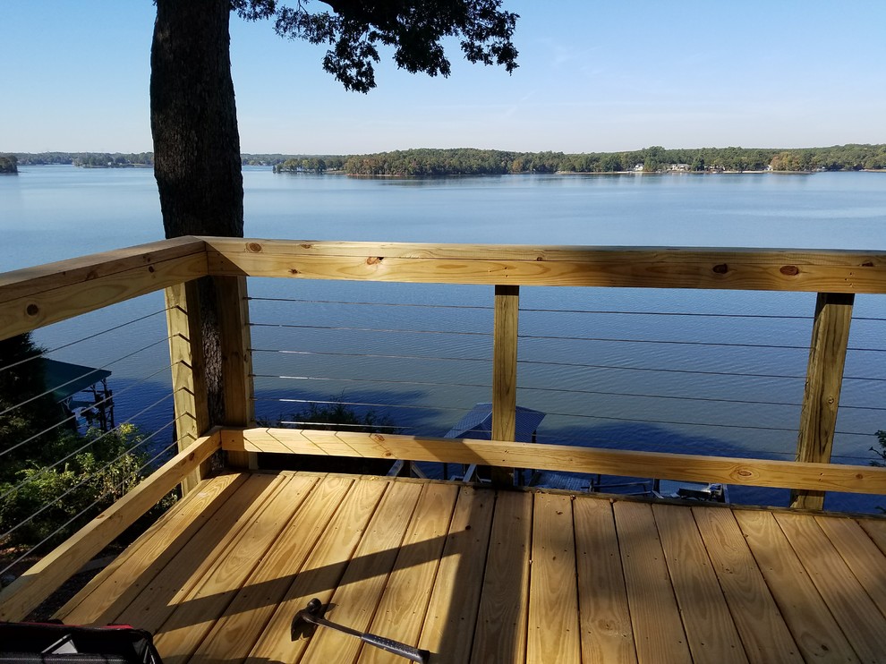 Lininger Deck rebuild