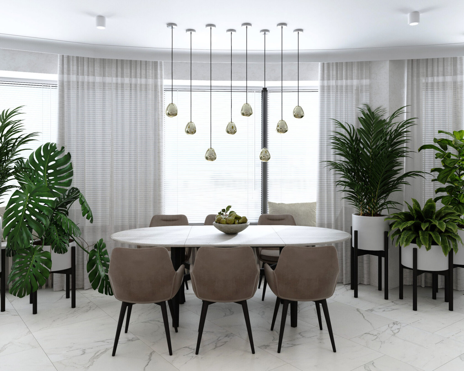 плавные линии