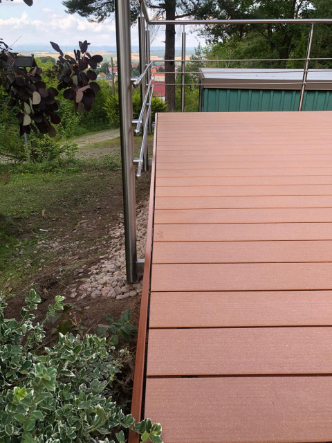 Terrassenbau deck