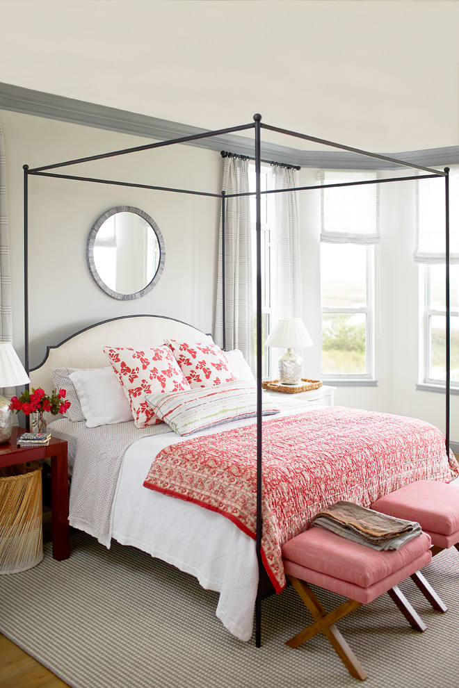 Beach style bedroom in Jacksonville.