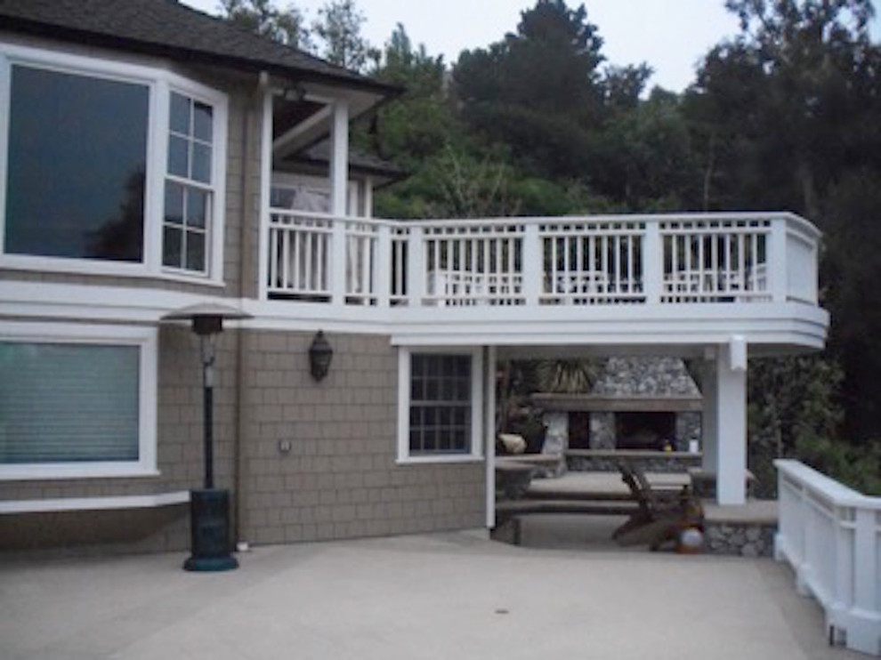 Traditional Home - Exterior Remodel in Pasadena