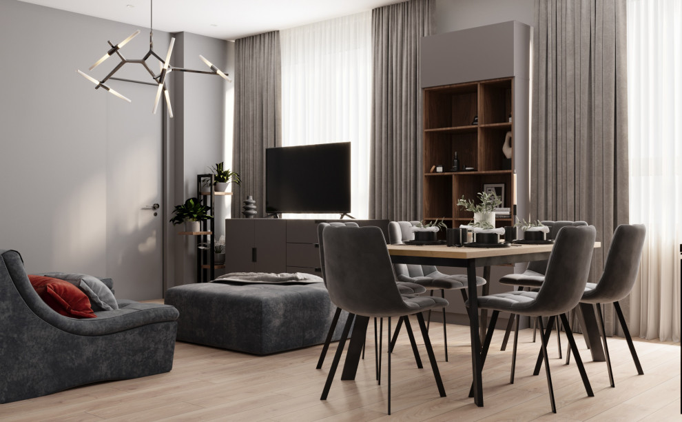 Семейная квартира с уютной атмосферой