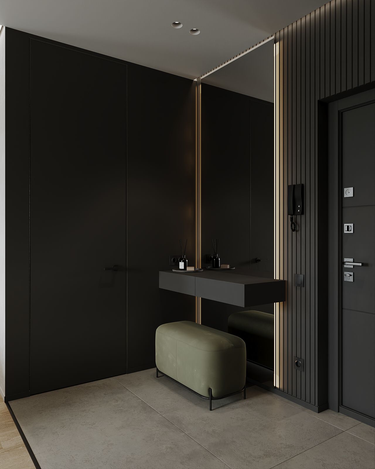 Дизайн квартиры 56м² в Красноярске