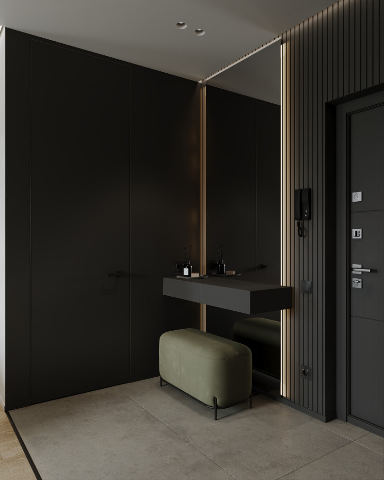 Дизайн квартиры 56м² в Красноярске