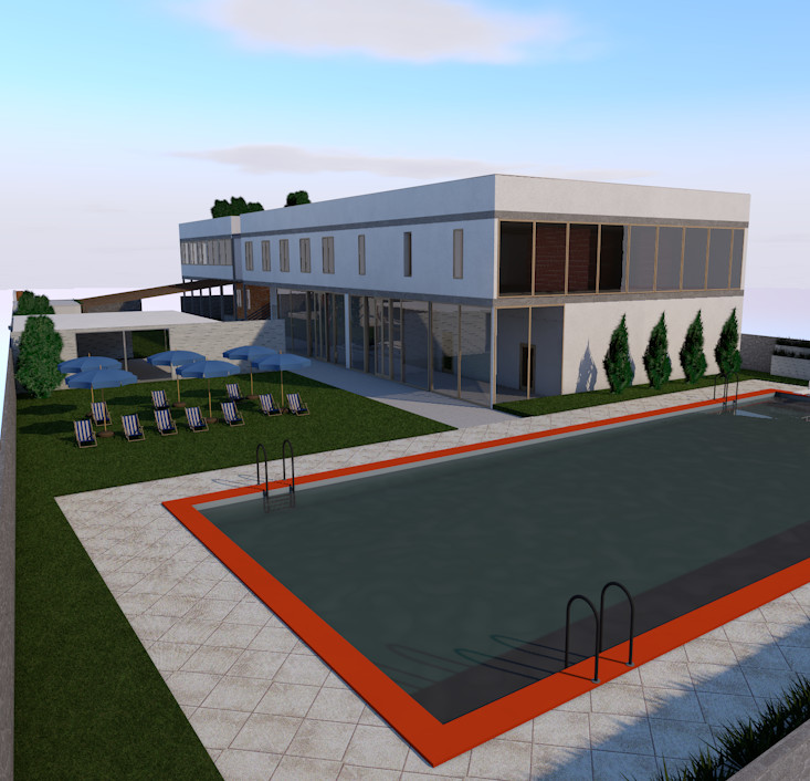 Проект гостиничного комплекса в Краснодарском крае