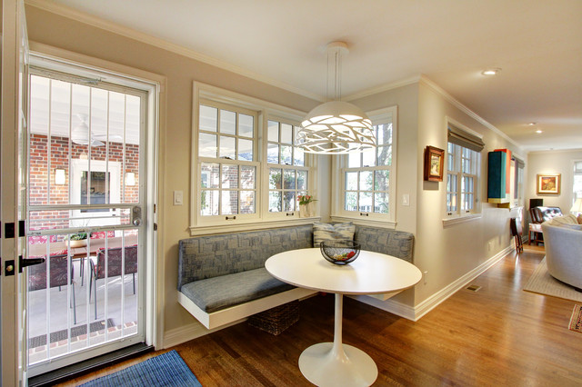 Hilltop Full Remodel + Addition transitional-kitchen