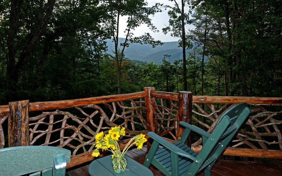 Photo of a country deck in Atlanta.