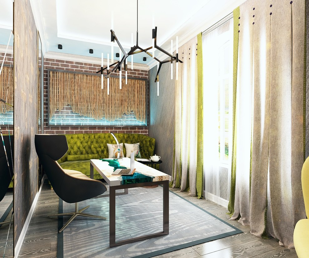 Кабинет в частном домовладении 7