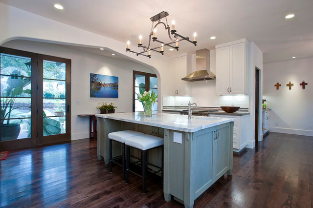 Woodside mediterraneo-cocina